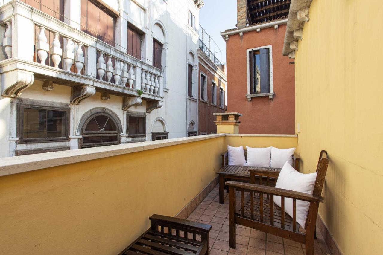 Ferienwohnung Ca Degli Avvocati Venedig Exterior foto