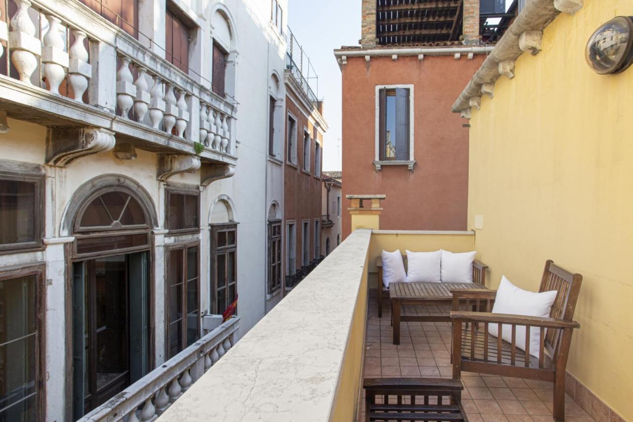 Ferienwohnung Ca Degli Avvocati Venedig Exterior foto